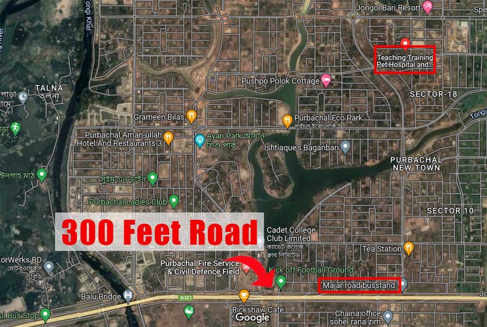 Purbachal Pet Hospital (Cost & Facilities) animal hospital in dhaka