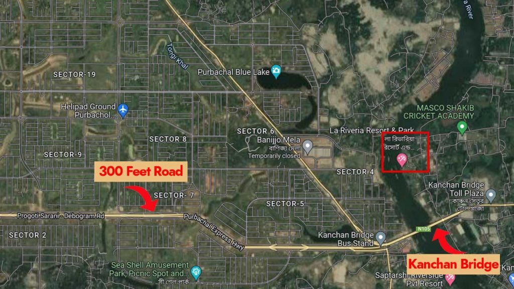 La Riveria Resort (Package & Price) La Riveria Resort Map